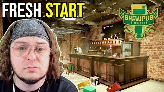 We do a FRESH START! - Brewpub Simulator screenshot 1