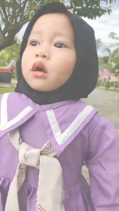 dj kapten cantik versi ootd baby naifa elshanum