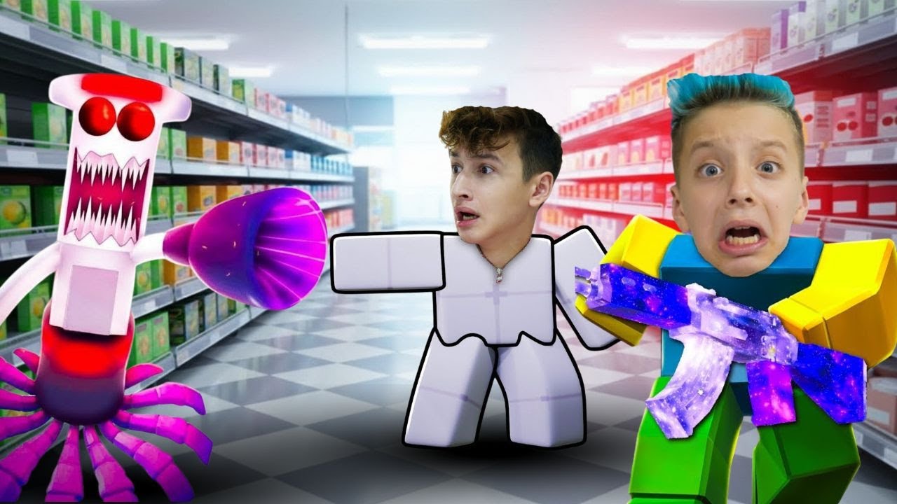 CZY ARTUR I DAWID WYGRAJĄ W RIVALS? 🏆🛒 CHALLENGE ROBLOX PANIK!