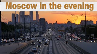 ➽Footage Moscow in the evening. #eveningmoscow