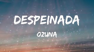 Ozuna - Despeinada (Letras)