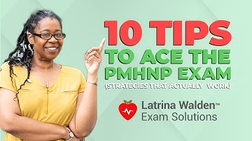 How to Pass the PMHNP Exam: 10 Study Strategies That Actually  Work
