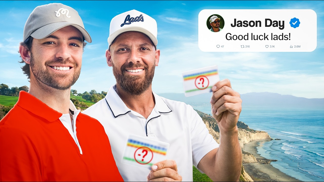 What Can The Lads Shoot at Torrey Pines?