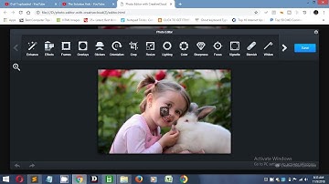 Image editor with #HTML & #CSS -| The Solution Hub
