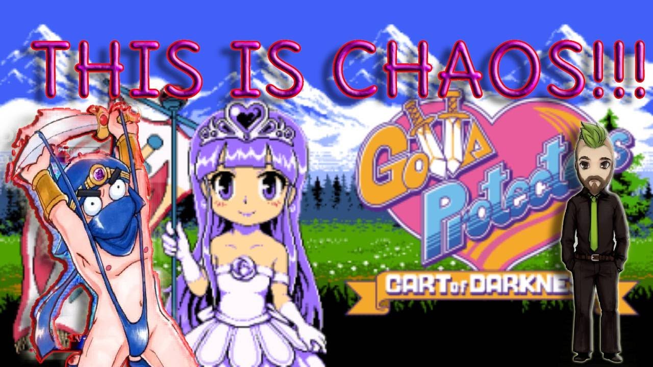 Gotta Protectors Cart Of Darkness Review For The Nintendo Switch