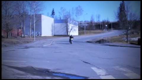 After effects - Road explosion