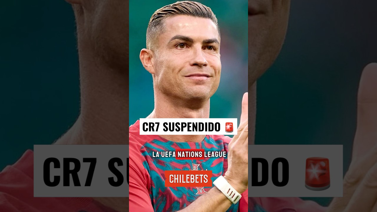 CR7 YA TIENE CASTIGO 🚨