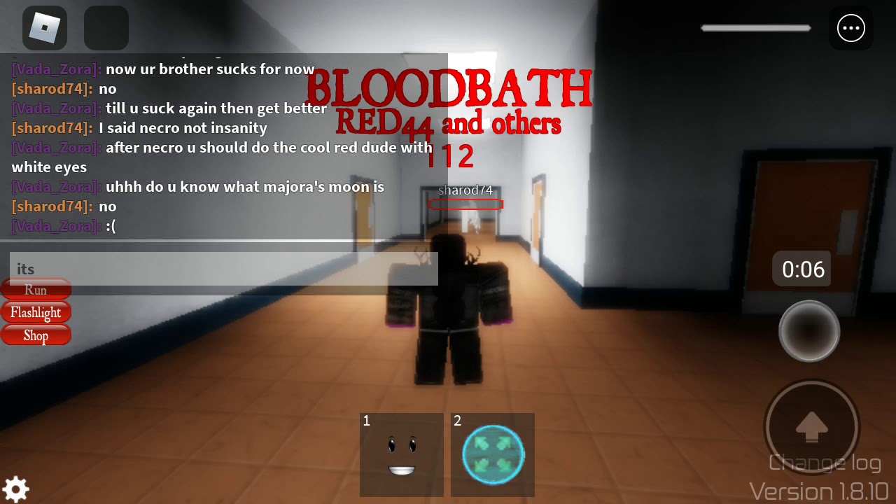 Roblox Midnight Horrors Red44 And Others Youtube - roblox horror game red444