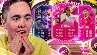 I OPENED *UNLIMITED* 84 X 10 FUTTIES PACKS!