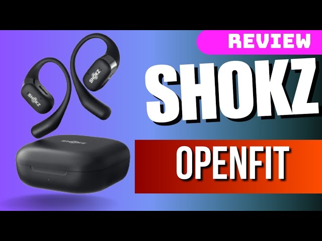 Shokz OpenFit: análisis y opinión de los nuevos rivales de la conducción  ósea