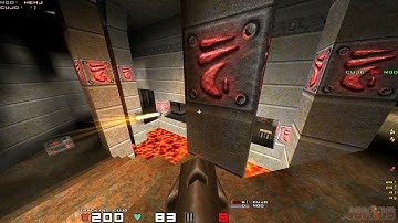 Quake 1/QuakeWorld: 1on1 dm2 cujo vs. mod