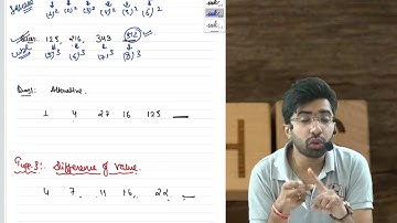 LOGICAL REASONING- Number Series