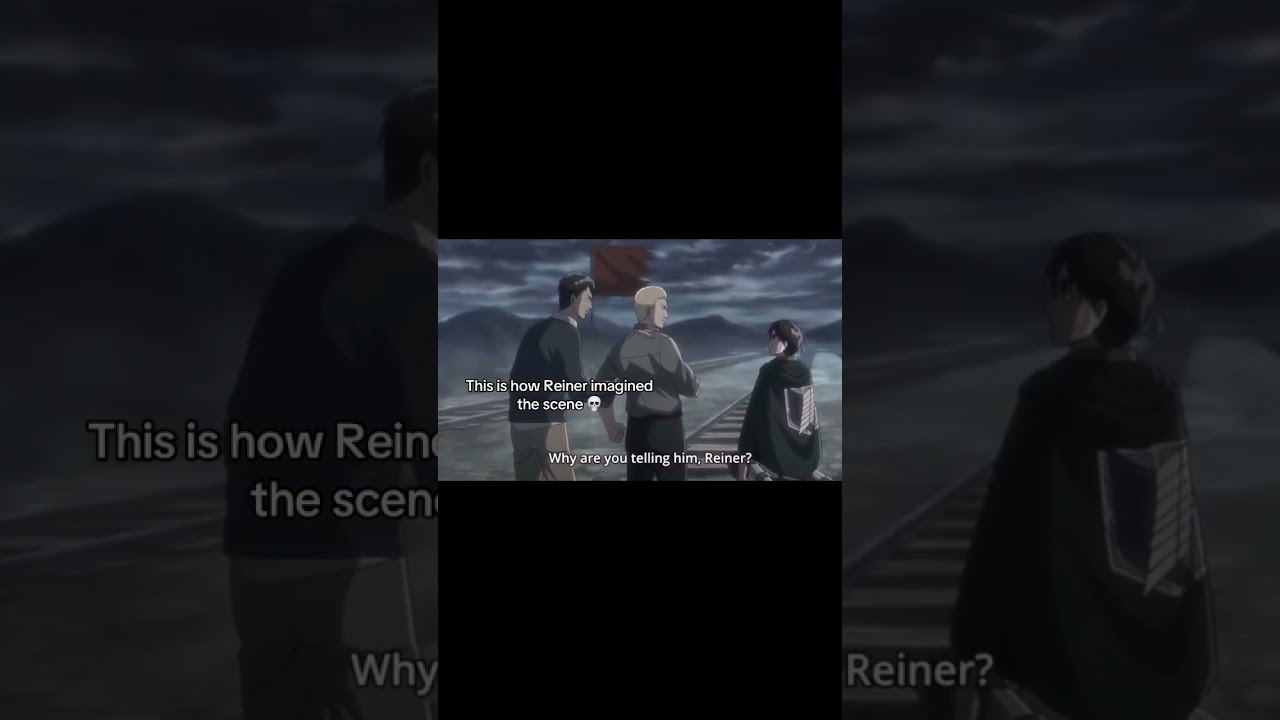 Reiner needs help😂 