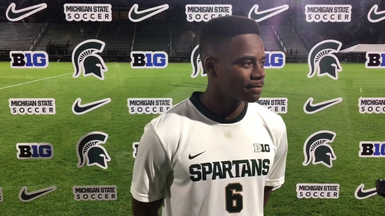 msu soccer jersey