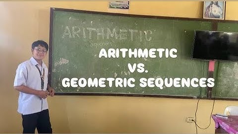 Step by Step: Understanding Arithmetic and Geometric Sequences Math Grade 10 