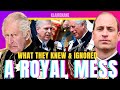 Is Prince Andrew's Title Strip Royal Damage Control? What Did Charles & William Know & When?