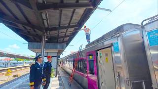 KA ARGO MURIA GAMBIR JAKARTA - SEMARANG TAWANG KEBERANGKATAN PAGI, 5 JAM 15 MENIT, TARIF RP 410 RIBU