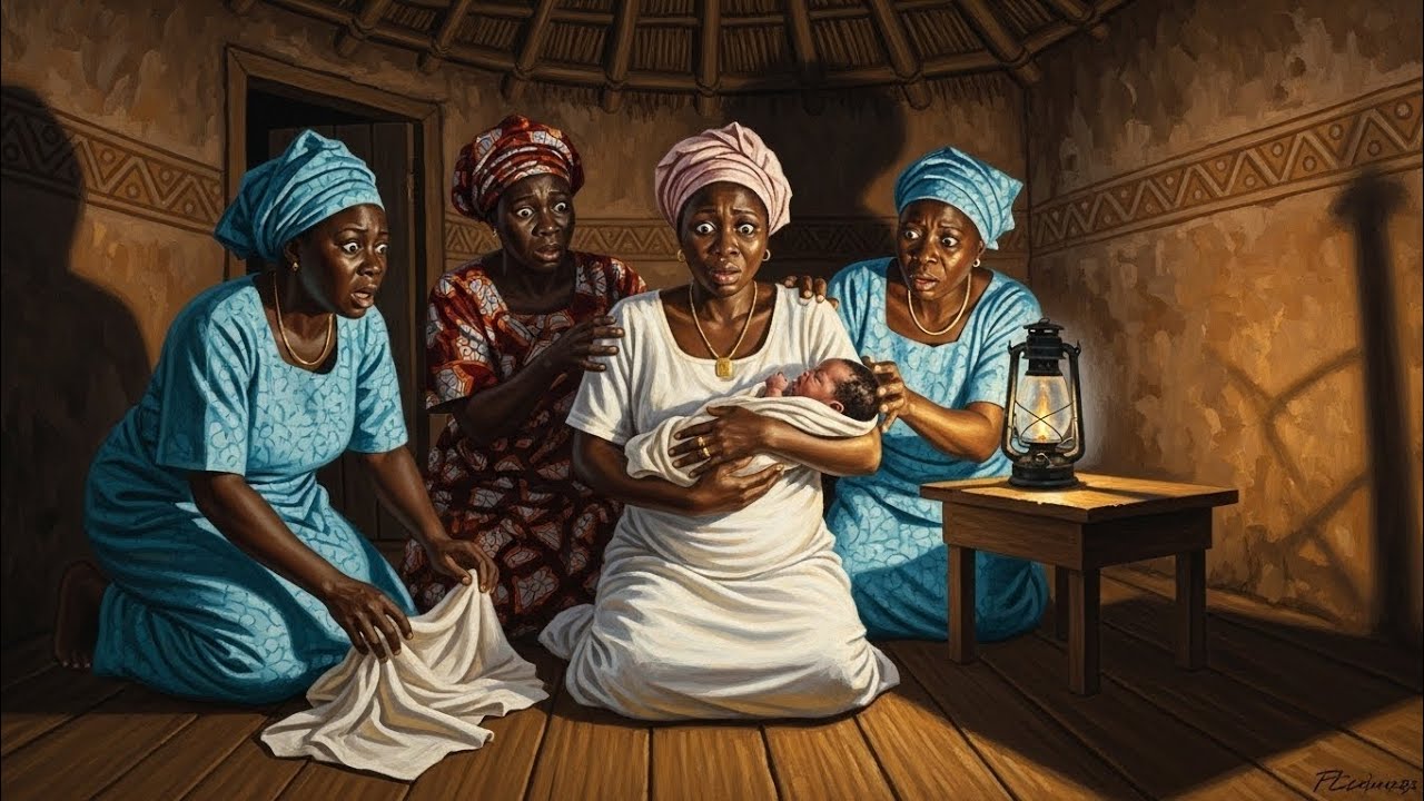 A CRY TO REMEMBER: A WIFE LOSES HER MALE CHILD TO HER HUSBAND THE KING( AN AFRICAN FOLKTALES))