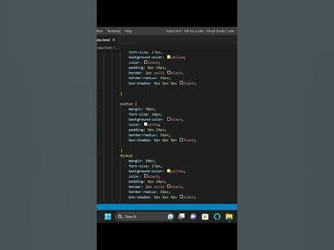 Make Random Joke Site Using HTML, CSS and JavaScript #coding # ...