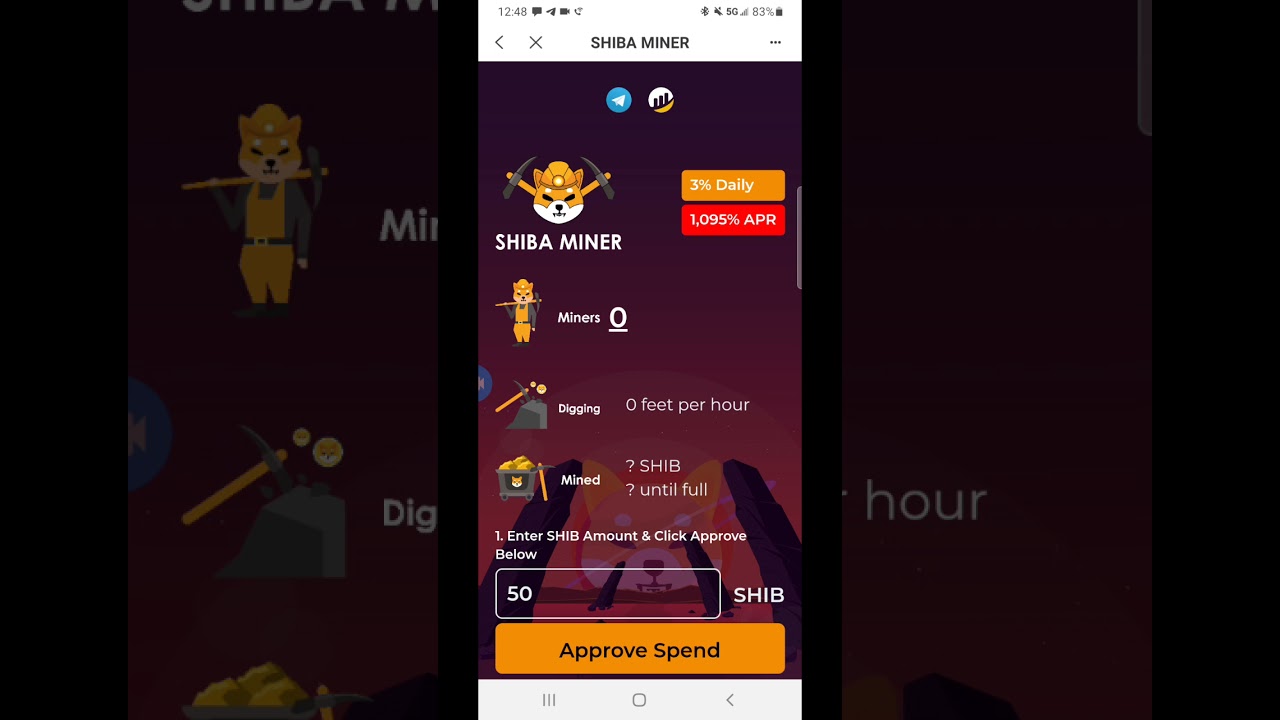 SHIBA MINER IS LIVE! Shiba inu is Pumping