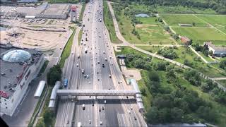 Oblet Moskvy, Rusko 2019, Den 3 Flight Around Moscow, Russia 2019, Day 3