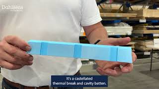 How ATI thermal breaks and cavity battens support NCC 7 star compliance | Dahlsens