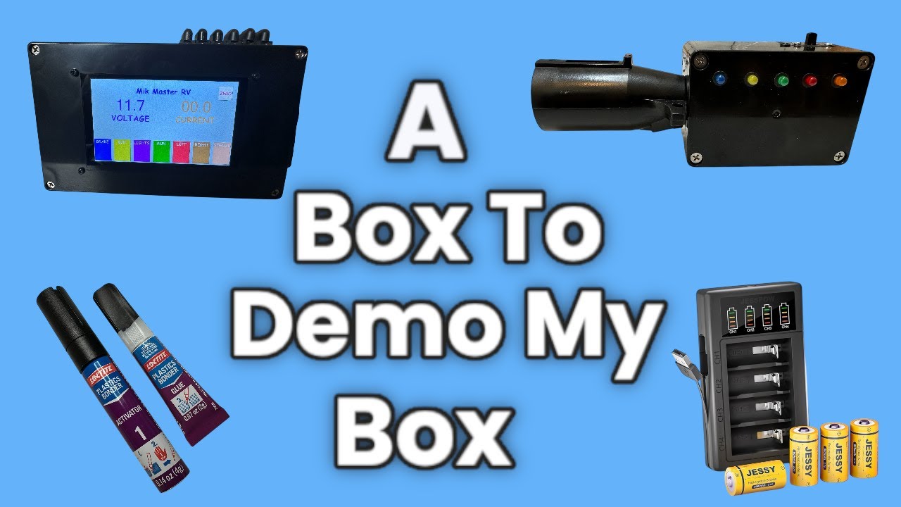 Trailer Testing Box Demo My Trailer Tester Box - YouTube