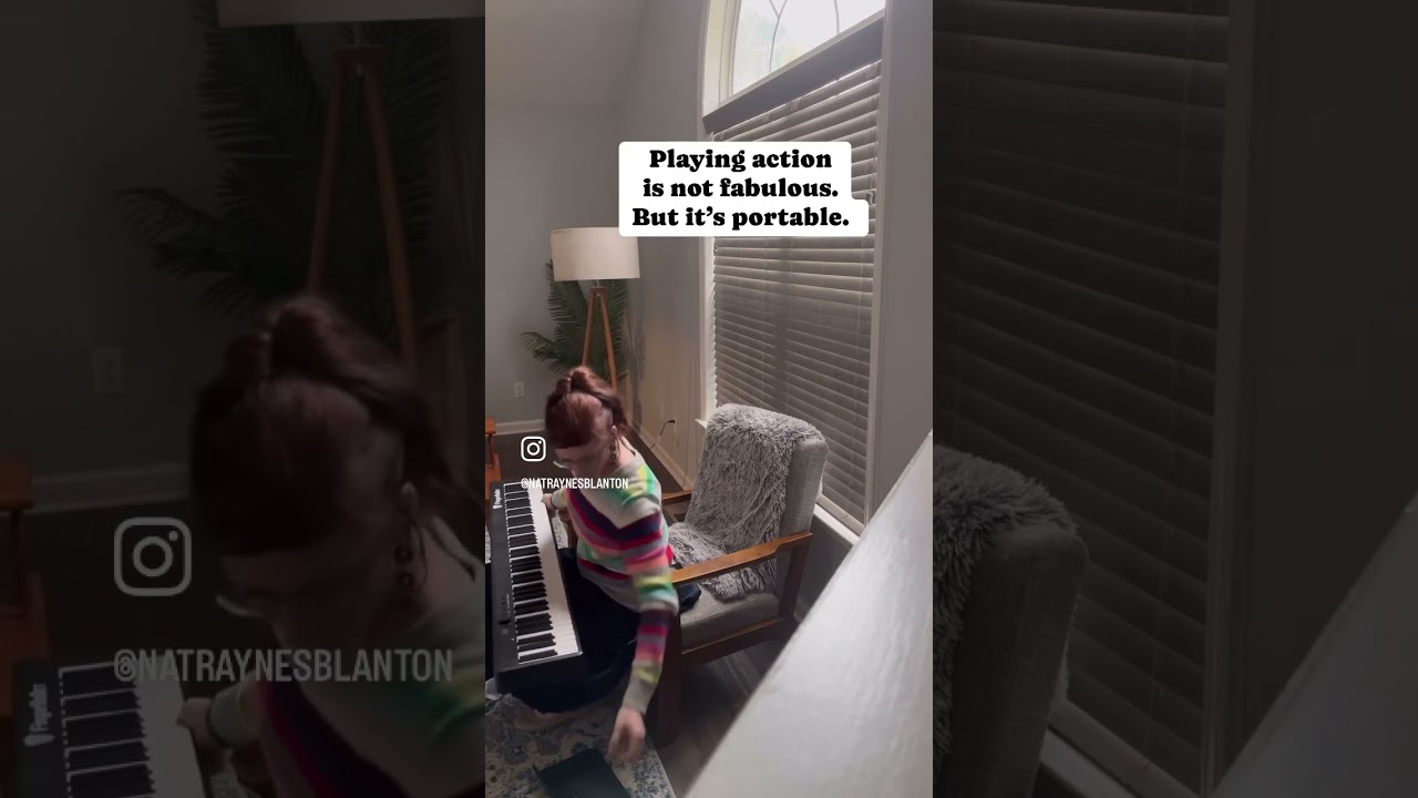 Честный обзор складного пианино от FingerBallet