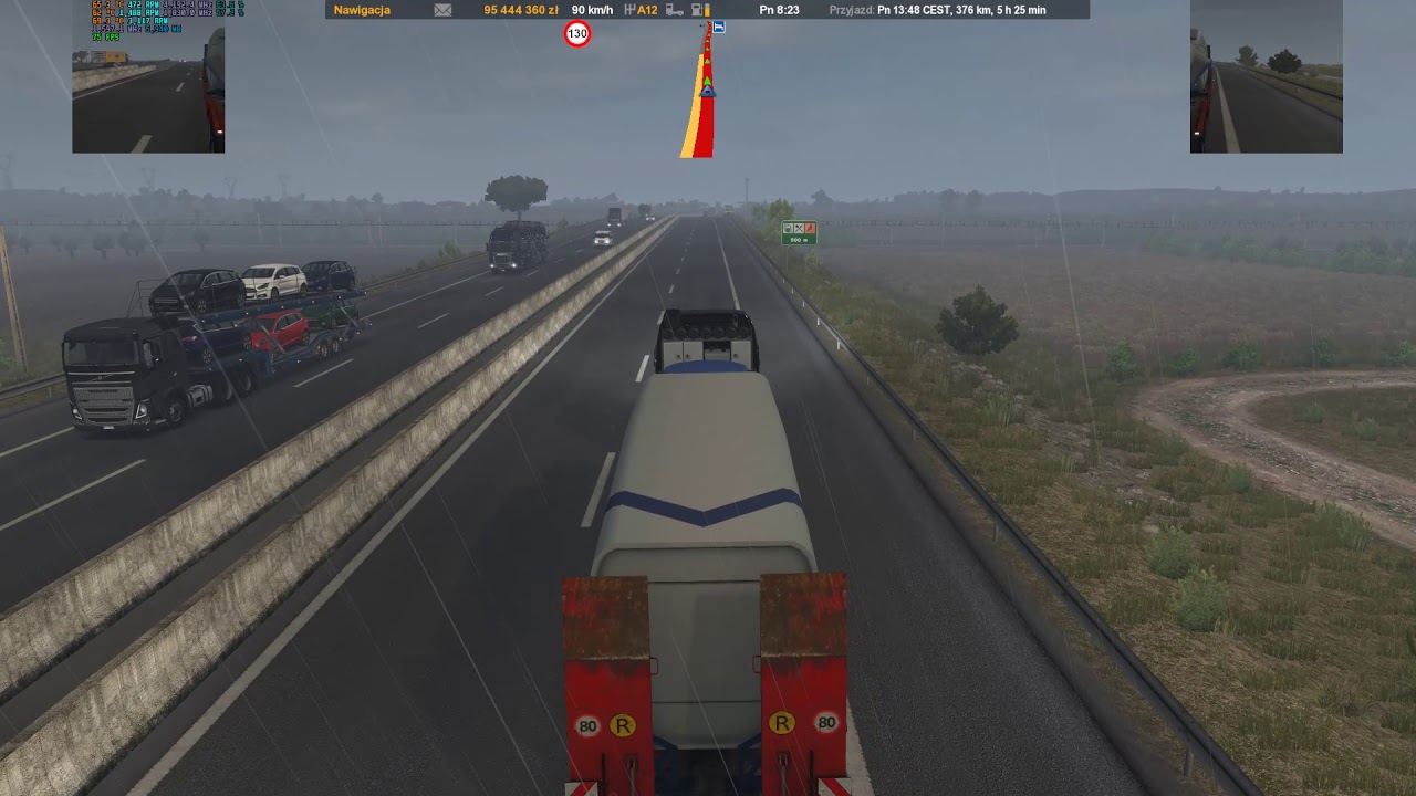 Euro Truck Simulator 2 1.37 ProMods 2.46