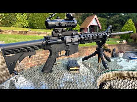 Пневматическая винтовка Umarex COLT M4 калибр 4,5мм, видео 1