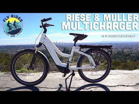 riese muller front carrier bolsa