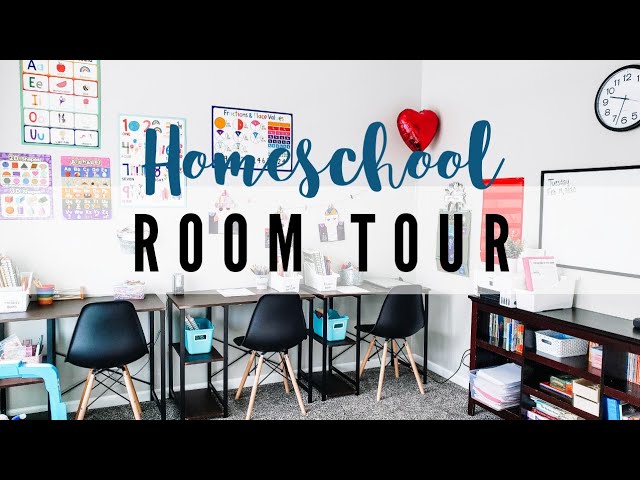 Homeschool Organization for 5 kids! 