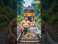 ❤️ Evolution of baby : train attack on sumo wrestler with family #cat #cute #love #shorts ewfa267