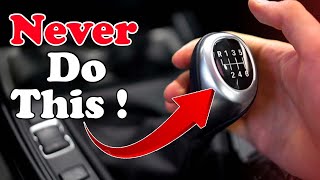 Top 7 Mistakes You Should NEVER Make When Driving a Manual Car!
