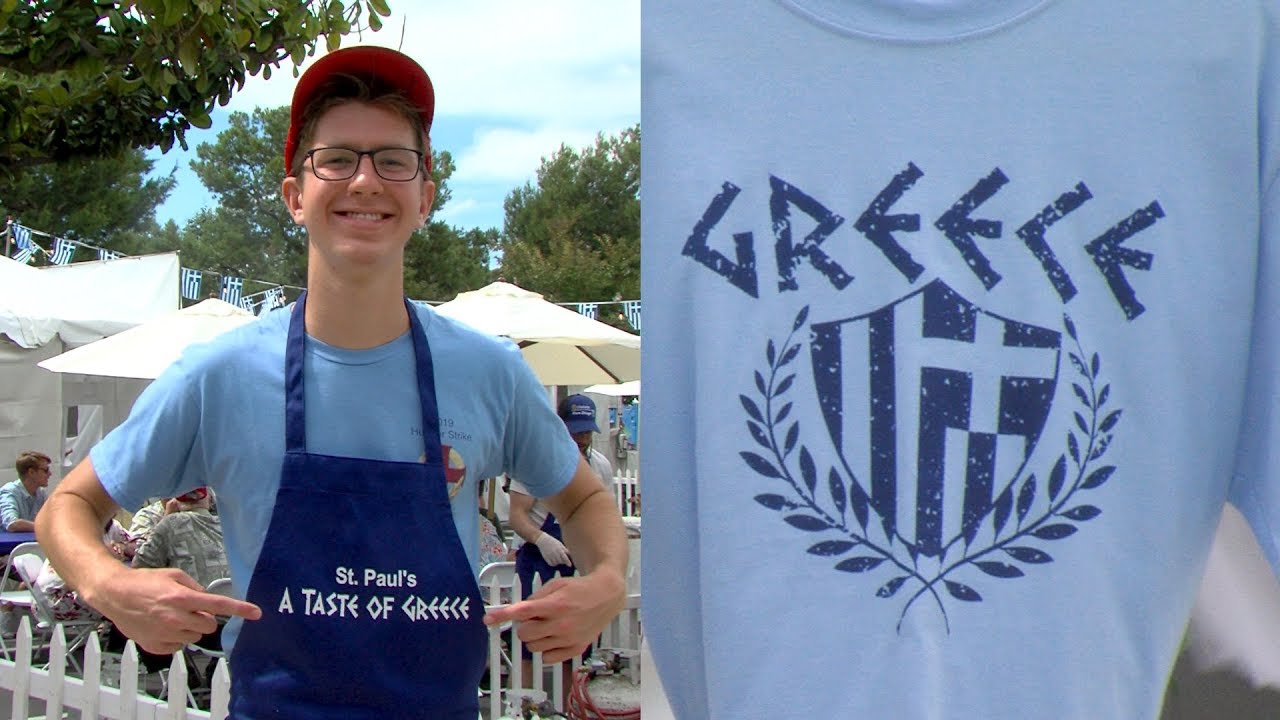 Greek Festival at St. Paul's YouTube