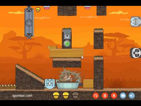 Walkthrough for Piggy In The Puddle 2