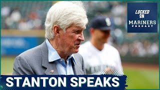 Bryan Woo Hurt, John Stanton Finally Speaks, and Mariners Bold Predictions
