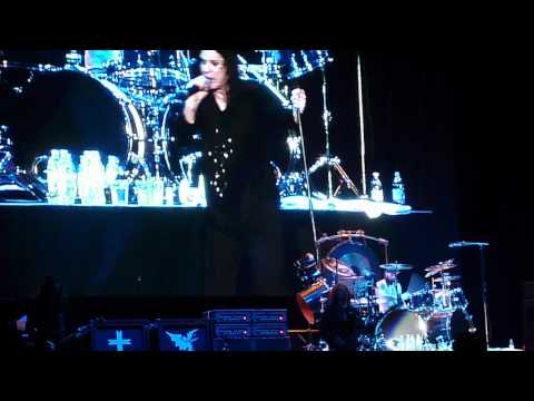 Ozzy & Friends Iron Man Gods Of Metal 2012 Milan Italy