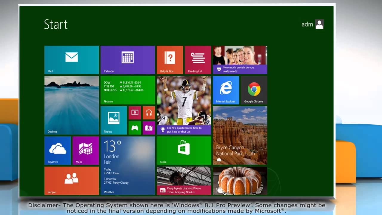 How to turn Narrator On and Off in Windows® 8.1 - YouTube