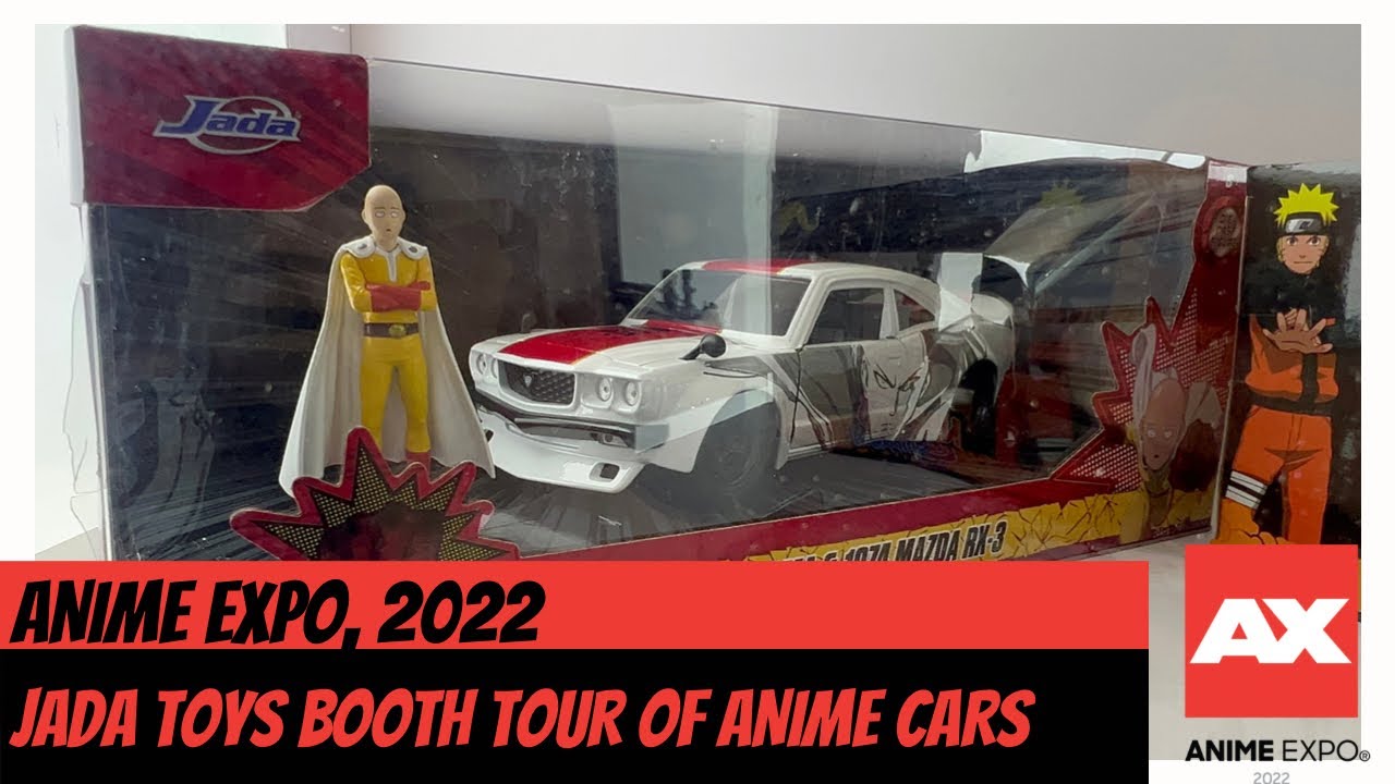 Anime Expo (AX) 2022 - Jada Toys Reveals & Booth Tour Robotech