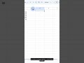ARRAY_CONSTRAIN Function in Google Sheets — Formula #191 of 500 #Shorts