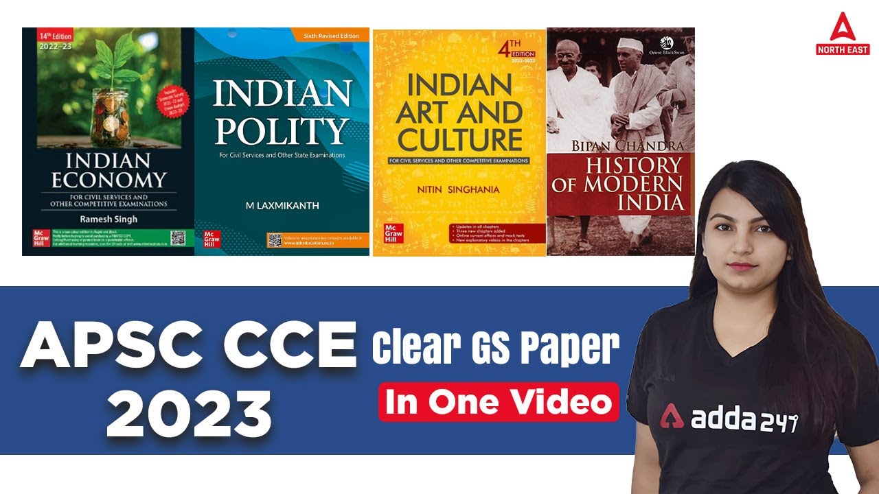 APSC Assam Preparation l General Studies for APSC Prelims 2023 | Clear ...