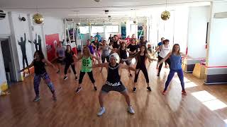 Perro Fiel - Shakira FT Nicky Jam - Zumba Choreography - Cristian Gutierrez Chile