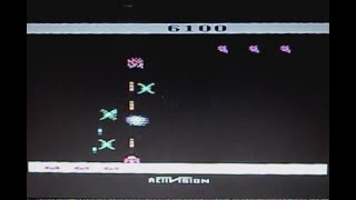 Atari 2600 Spider Fighter! Longplay on Flashback 9