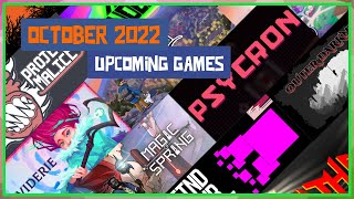 Upcoming GameMaker Games - October 2022