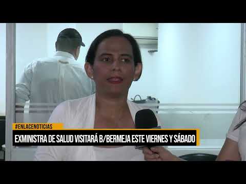 Exministra de salud visitará Barrancabermeja este viernes y sábado