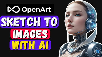 🎨✨ How to Generate Images from Sketches Using Open Art AI | Step-by-Step Tutorial