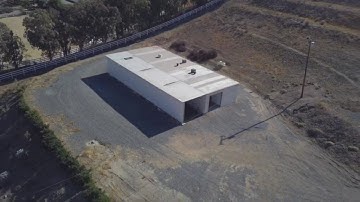 Private Warehouse Showing (DJI Drone Shots)