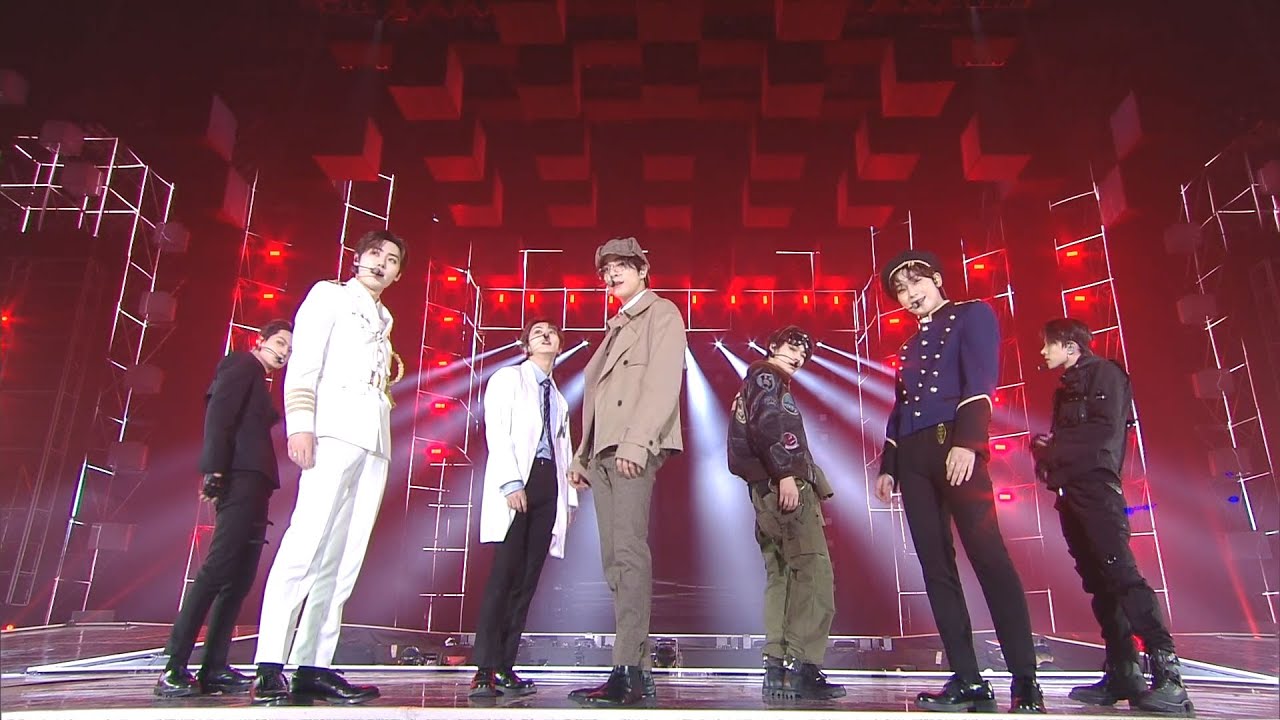 엔하이픈(ENHYPEN), 마성의 매력이 담긴 무대 ＜ParadoXXX Invasion♬＞ #SBS가요대전 #SBSenter