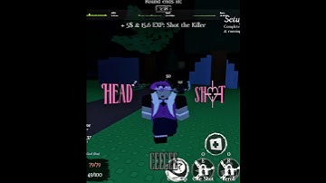 Chance Edit #forsaken #roblox